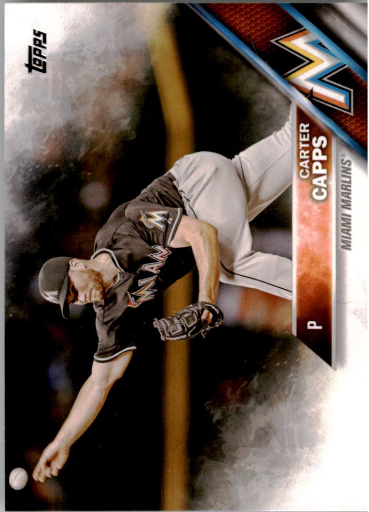 2016 Topps 172 Carter Capps