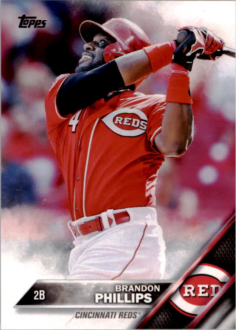 2016 Topps 176 Brandon Phillips