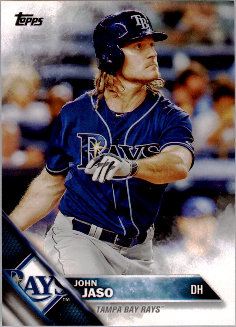 2016 Topps 192 John Jaso