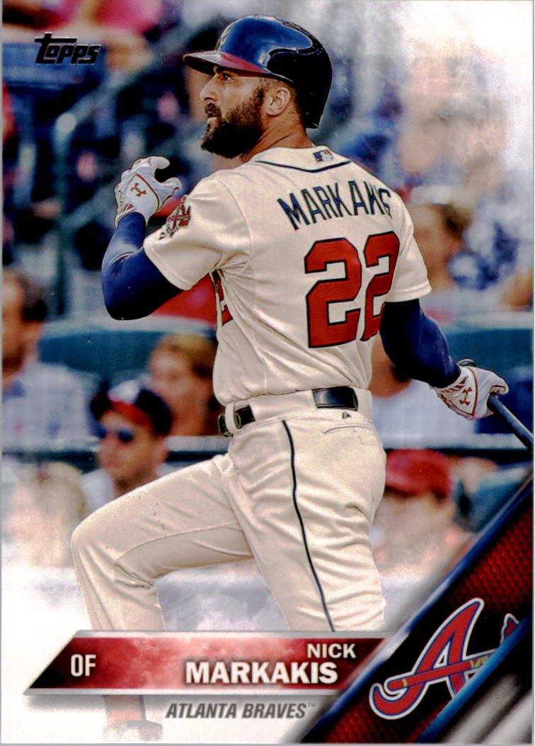 2016 Topps 240 Nick Markakis