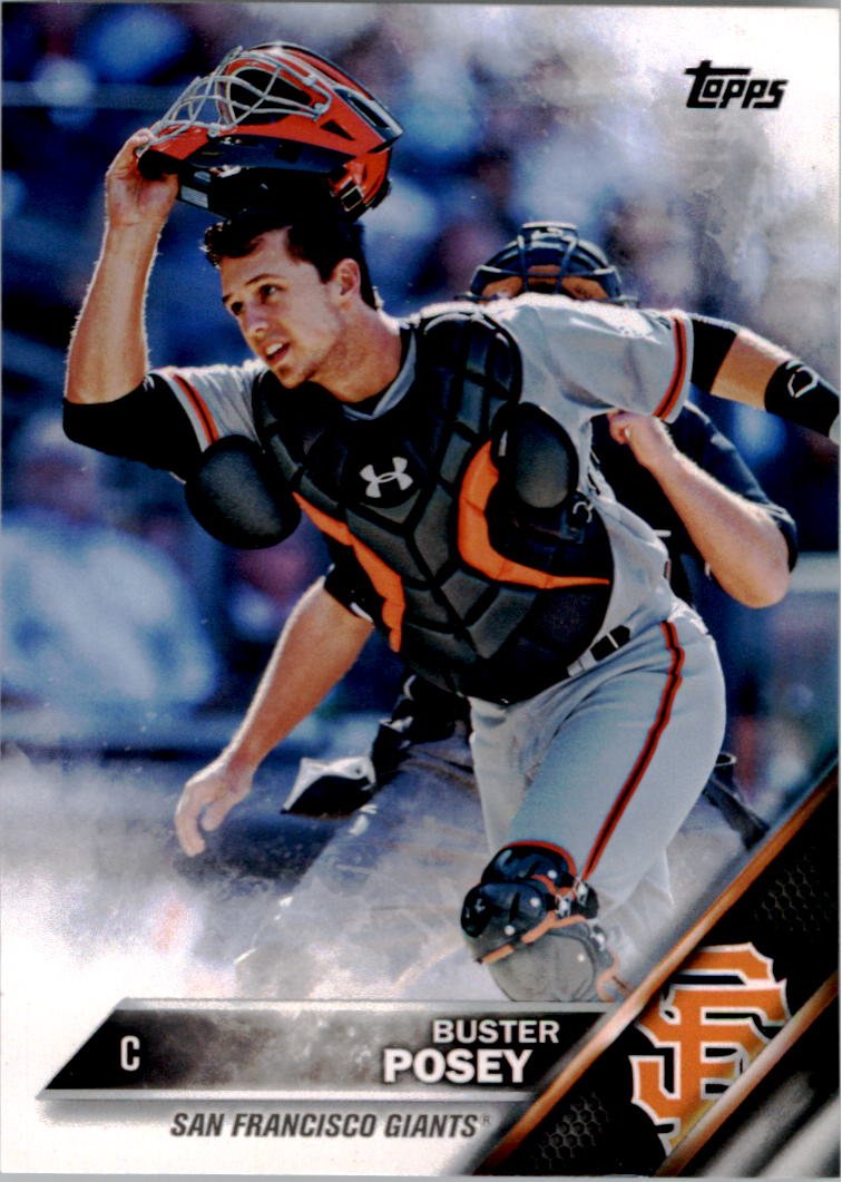 2016 Topps 300A Buster Posey