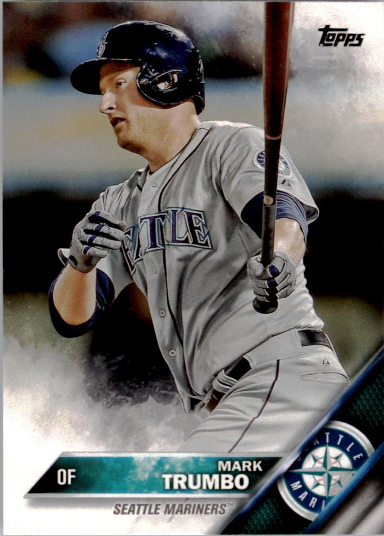 2016 Topps 39 Mark Trumbo