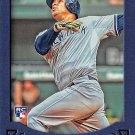 2016 Topps Gypsy Queen Framed Blue #72 Gary Sanchez