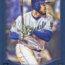 2016 Topps Gypsy Queen Framed Blue #100 Mike Moustakas