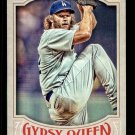 2016 Topps Gypsy Queen Mini 144 Clayton Kershaw