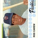2016 Topps Heritage Baseball Flashbacks BFRCA Rod Carew