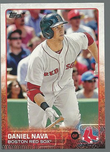 2015 Topps 112 Daniel Nava