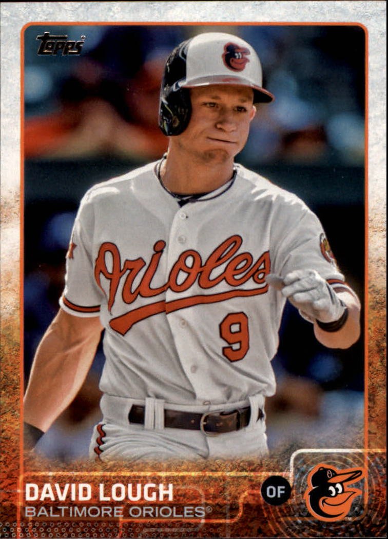 2015 Topps 290 David Lough