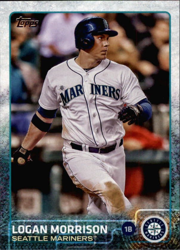 2015 Topps 536 Logan Morrison