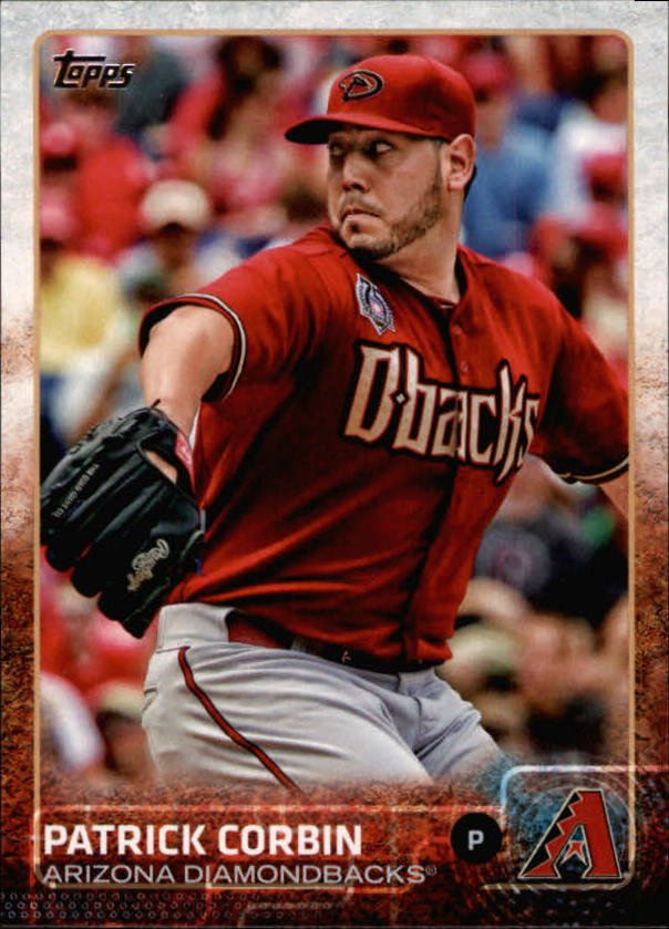 2015 Topps 558 Patrick Corbin