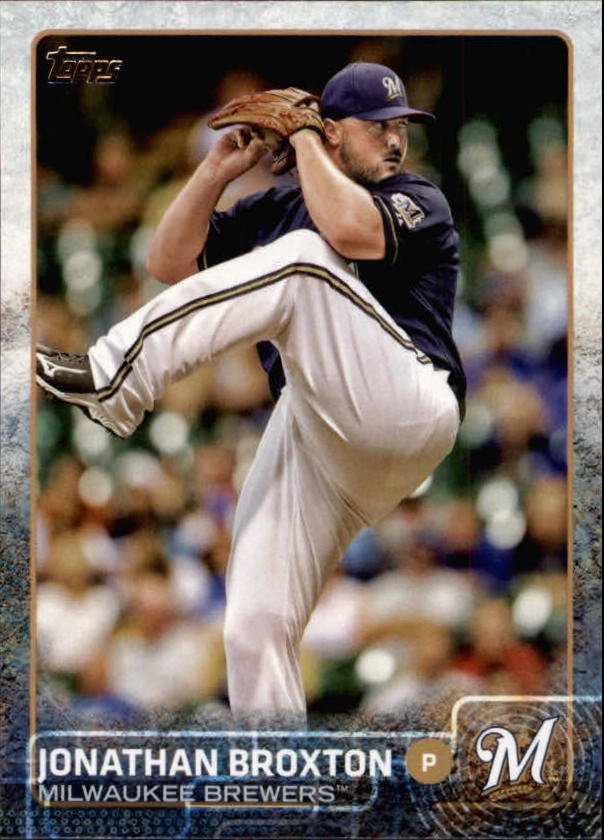 2015 Topps 666 Jonathan Broxton