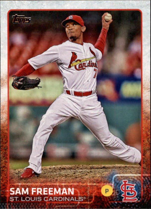 2015 Topps 678 Sam Freeman