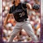 2015 Topps 682 Christian Bergman