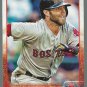 2015 Topps 75 Dustin Pedroia