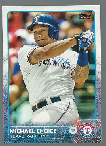 2015 Topps 89 Michael Choice