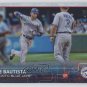 2015 Topps Factory Set Sparkle Foil 25 Jose Bautista