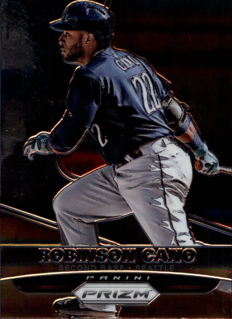 2015 Panini Prizm 132 Robinson Cano