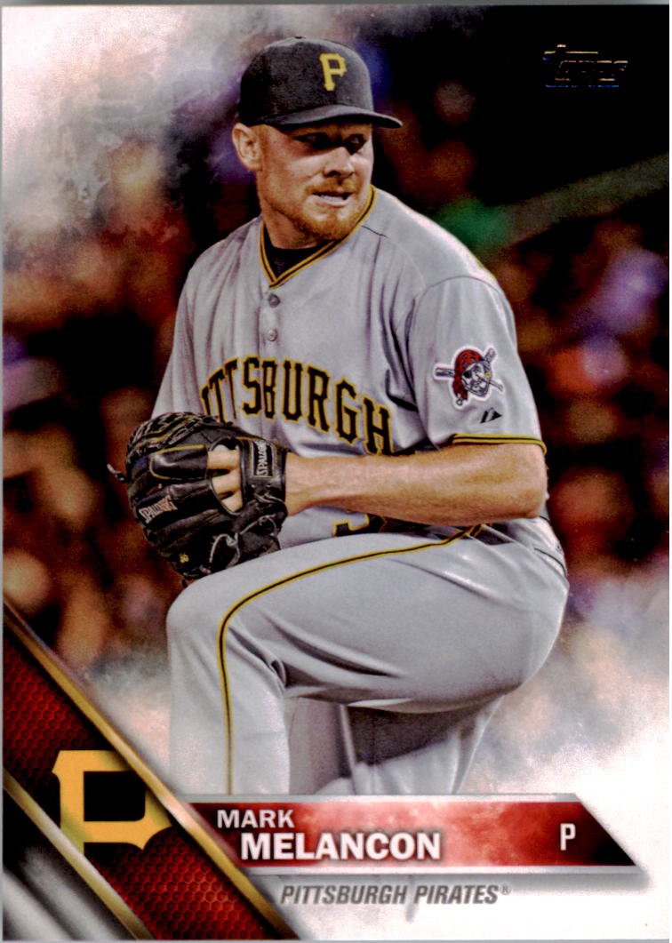 2016 Topps 336 Mark Melancon
