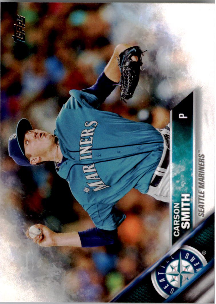 2016 Topps 80 Carson Smith