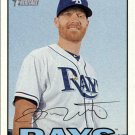 2016 Topps Heritage 2 Logan Forsythe 2016 Topps Heritage 2 Logan Forsythe