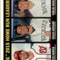 2016 Topps Heritage 244 Carlos Gonzalez/Bryce Harper/Nolan Arenado