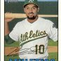 2016 Topps Heritage 46 Marcus Semien