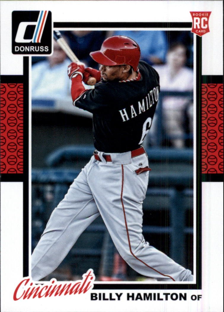 2014 Donruss 281 Billy Hamilton