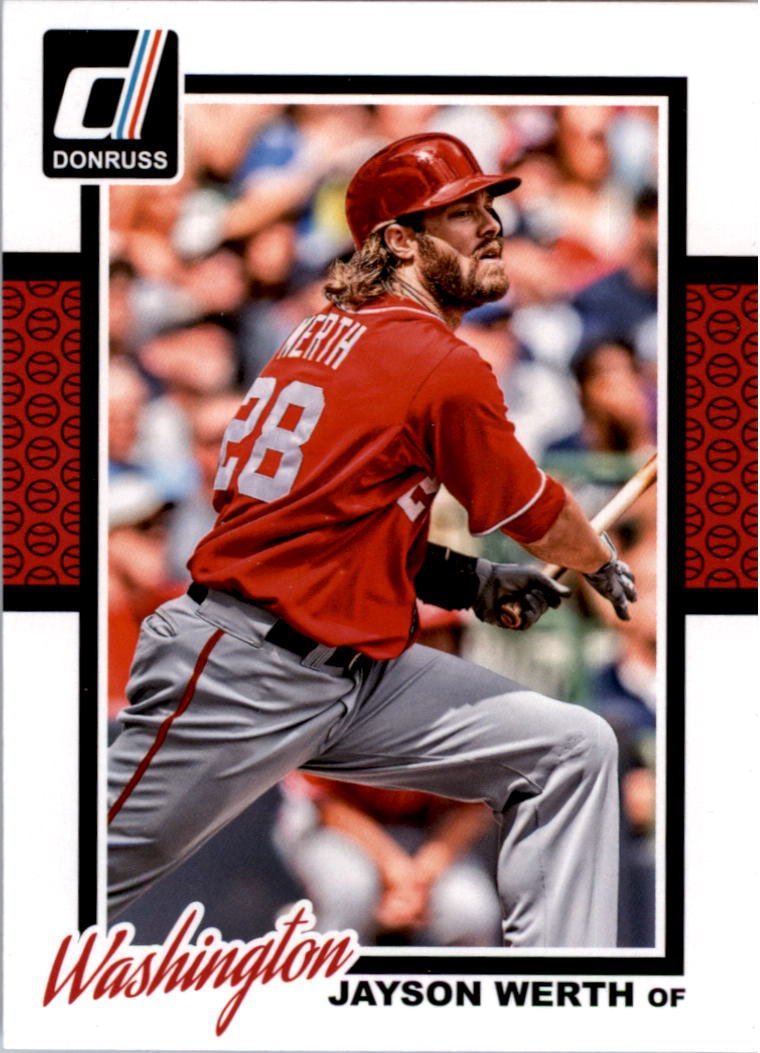 2014 Donruss 46 Jayson Werth