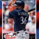 2014 Donruss The Rookies 21 Abraham Almonte 2014 Donruss The Rookies 21 Abraham Almonte