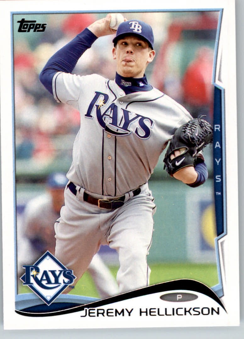 2014 Topps 202 Jeremy Hellickson