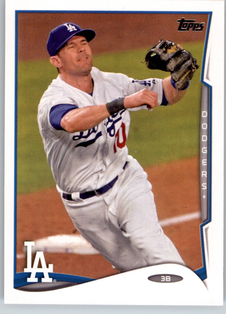2014 Topps 72 Michael Young