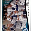 2014 Topps 224 Michael Saunders 2014 Topps 224 Michael Saunders