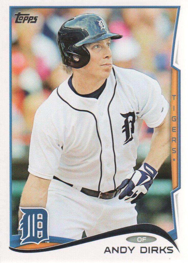 2014 Topps 334 Andy Dirks