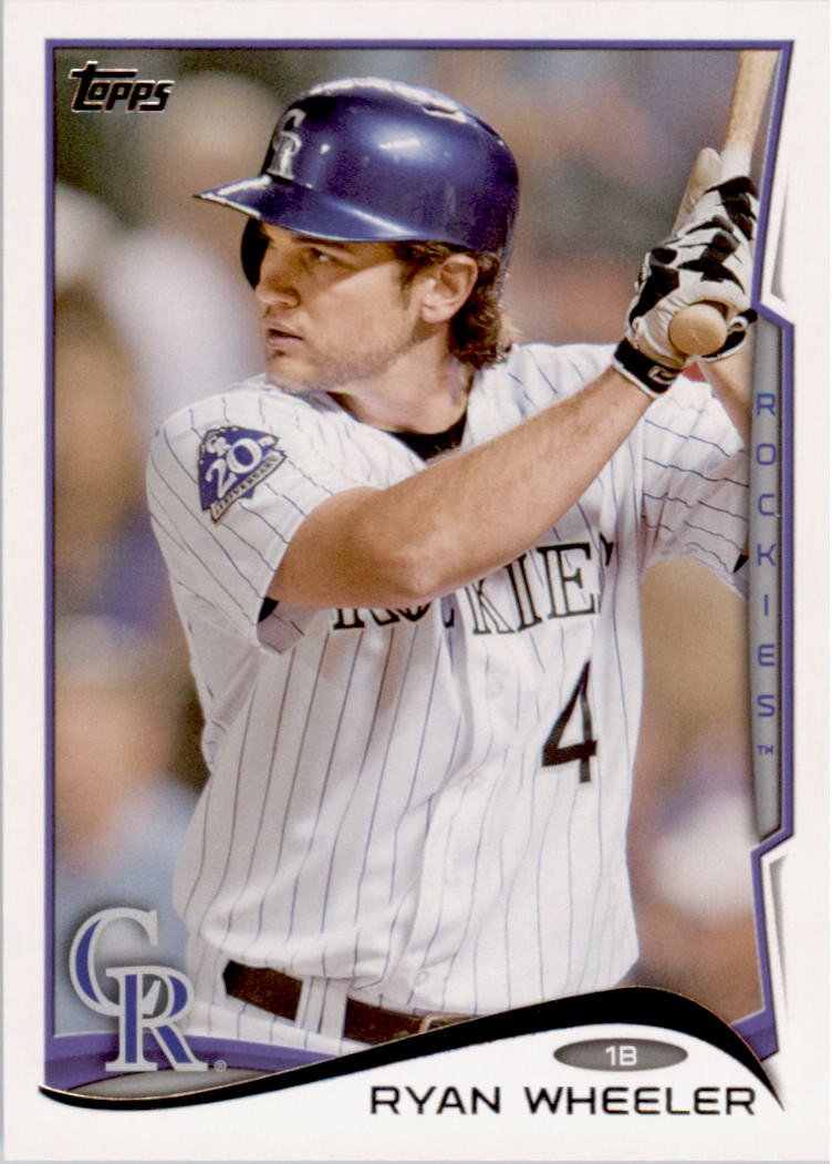 2014 Topps 352 Ryan Wheeler