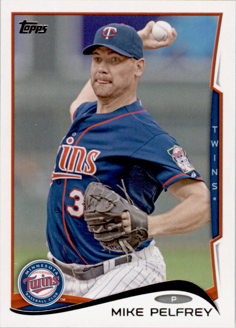 2014 Topps 441 Mike Pelfrey