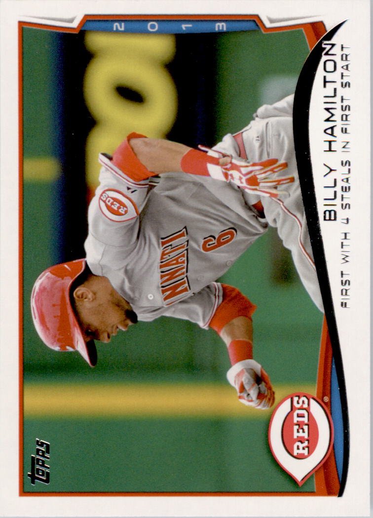 2014 Topps 478 Billy Hamilton