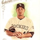 2014 Topps Allen and Ginter 109 Jhoulys Chacin