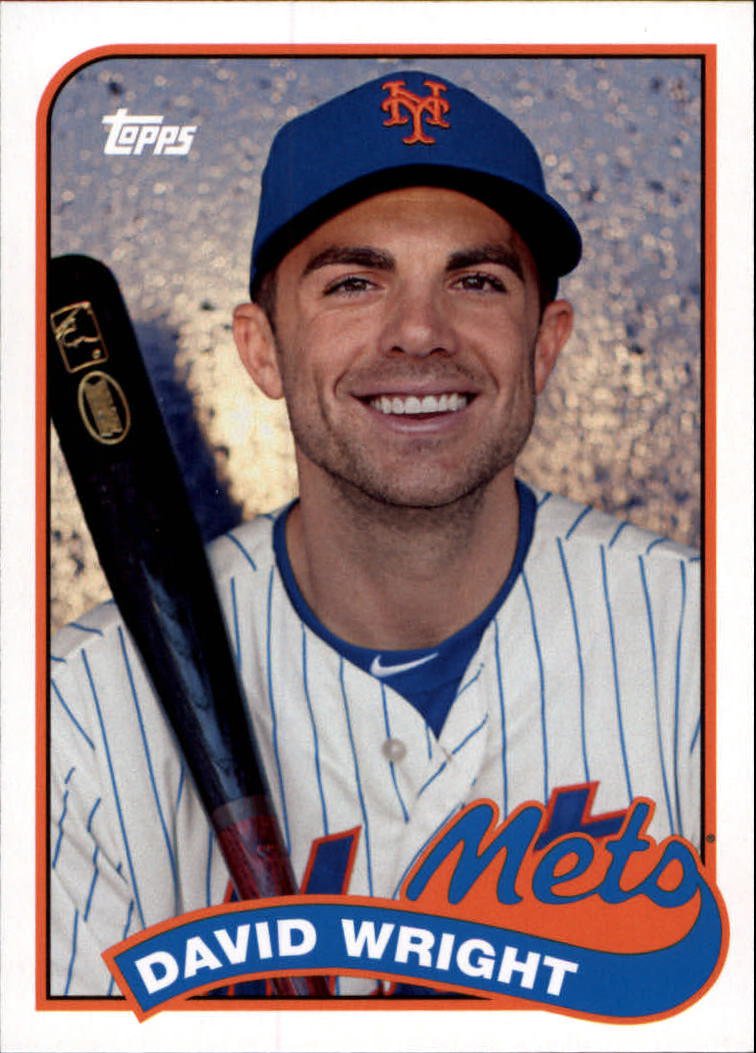 2014 Topps Archives 183 David Wright