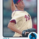 2014 Topps Archives 46 Cole Hamels 2014 Topps Archives 46 Cole Hamels