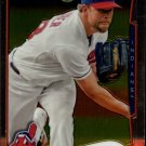 2014 Topps Chrome 18 Corey Kluber 2014 Topps Chrome 18 Corey Kluber