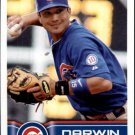 2014 Topps Stickers 217 Darwin Barney