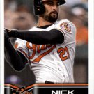 2014 Topps Stickers 3 Nick Markakis