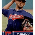2014 Topps Stickers 61 Danny Salazar