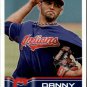 2014 Topps Stickers 61 Danny Salazar