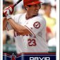 2014 Topps Stickers 92 David Freese