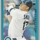 2014 Topps Wal-Mart Blue Border 213 Justin Smoak 2014 Topps Wal-Mart Blue Border 213 Justin Smoak