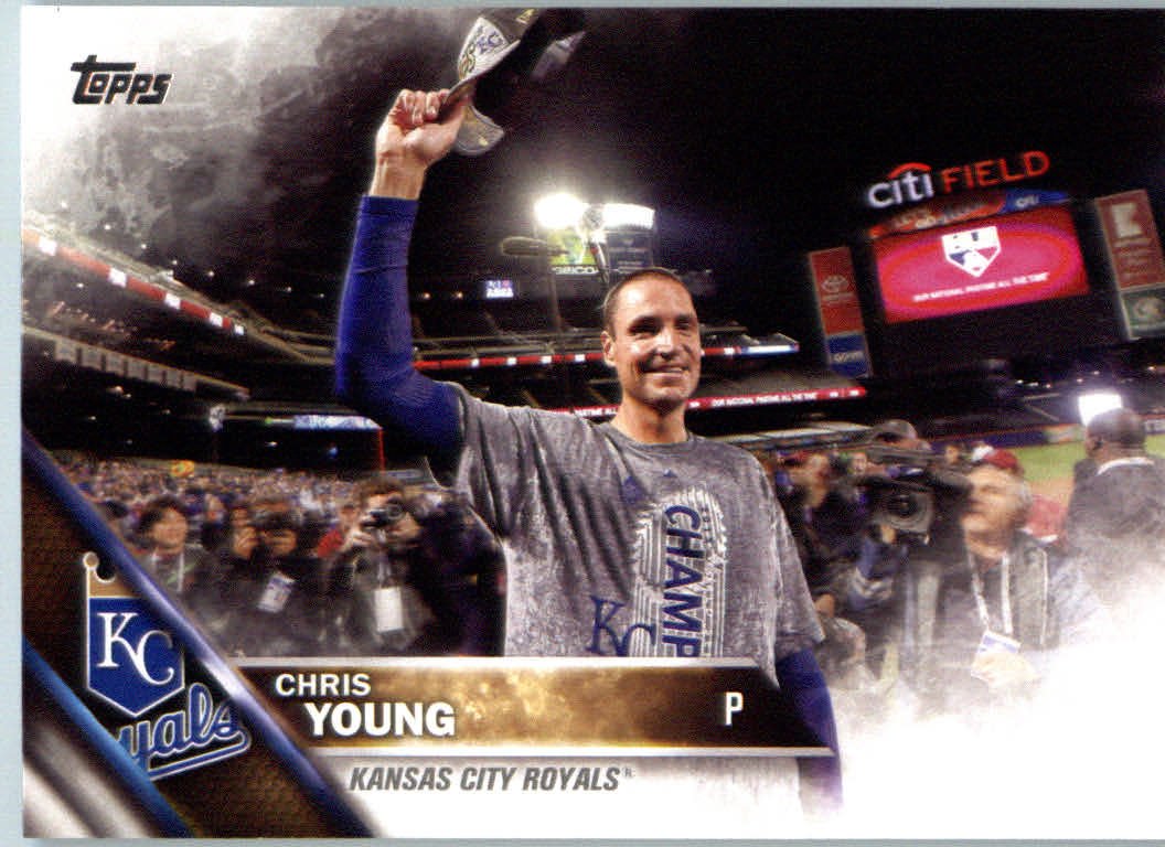 2016 Topps 358 Chris Young
