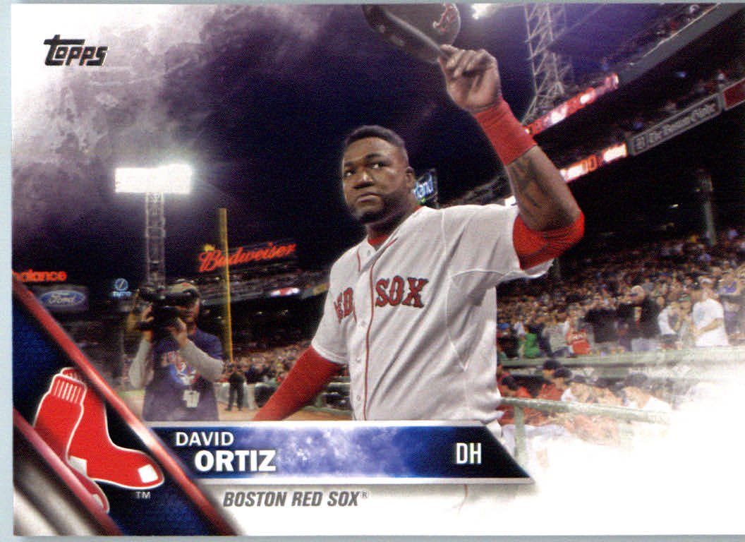 2016 Topps 400A David Ortiz