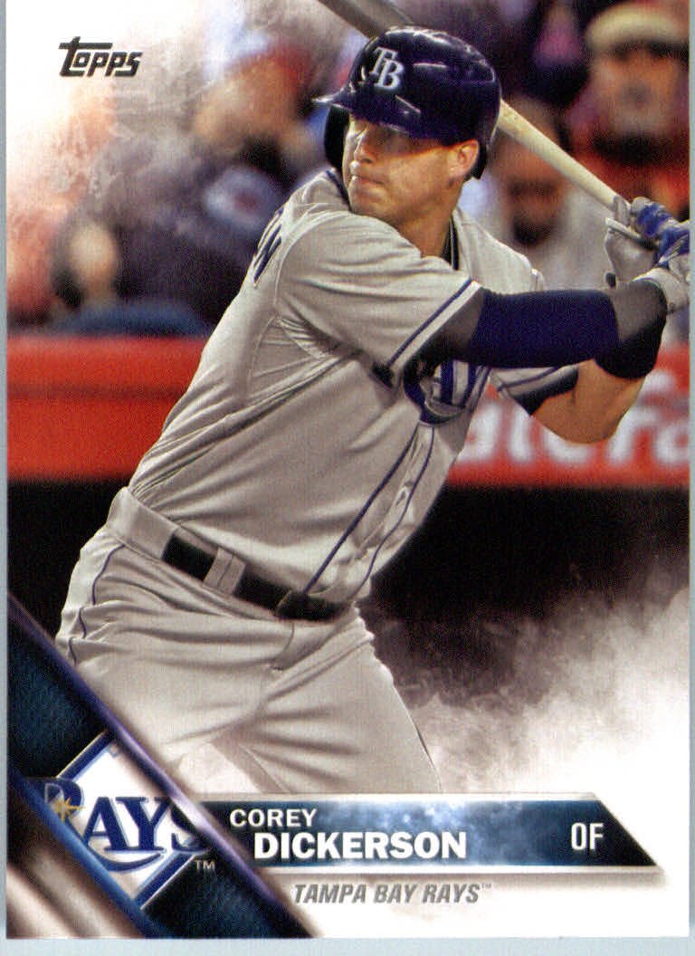 2016 Topps 570 Corey Dickerson