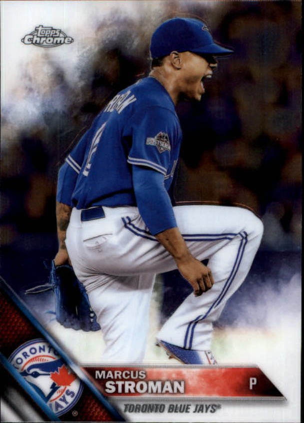 2016 Topps Chrome 111 Marcus Stroman